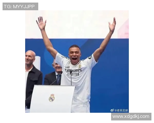 姆巴佩正式宣布加盟皇马，成为皇马新一代球星！